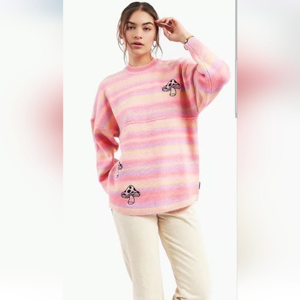 Spirit Jersey Mushroom Sweater